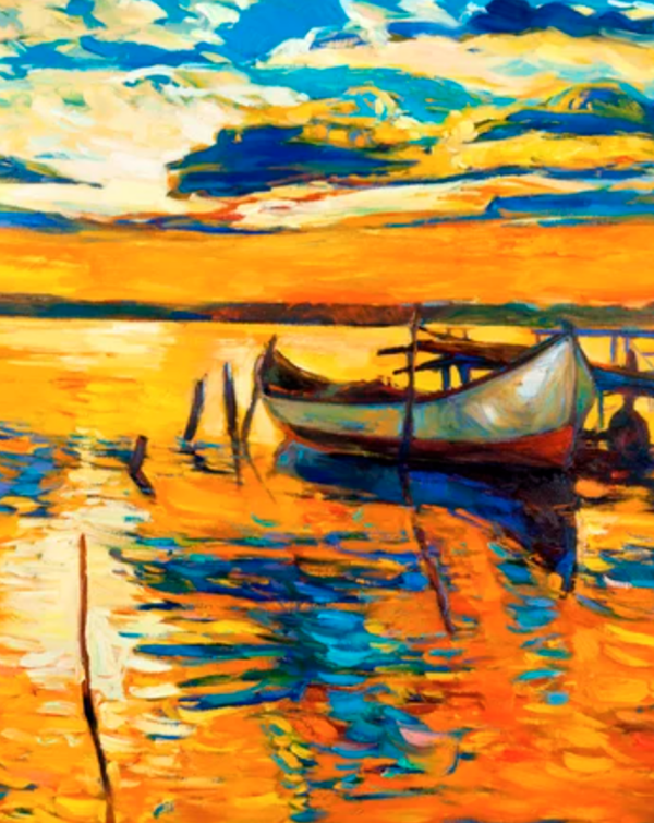 Bote en muelle